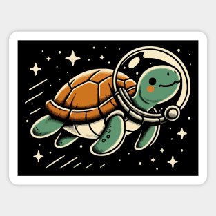 Space Turtle Magnet